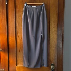 Cache Charcoal Pencil Skirt